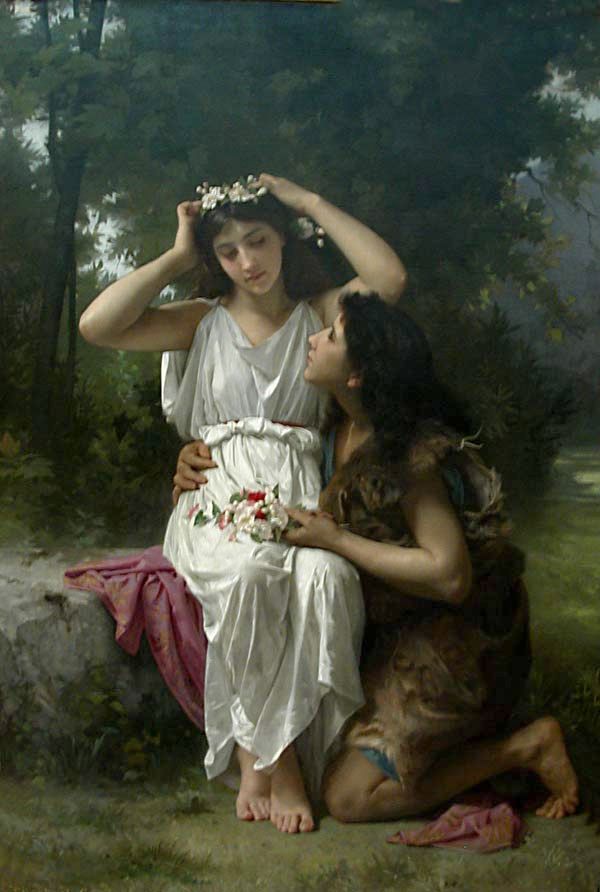 Daphnis And Chole by Elizabeth Jane Gardner